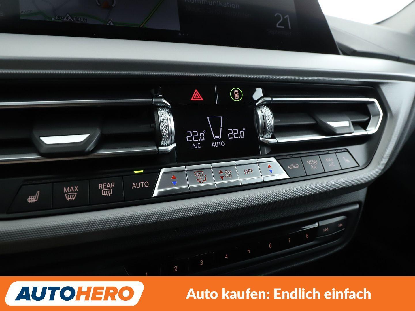 BMW 118 d Advantage Aut.*NAVI*CAM*TEMPO*, миниатюра 20
