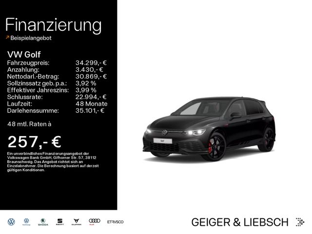 Volkswagen Golf VIII 2.0 TSI DSG GTI CLUBSPORT*IQ.LIGHT*PAN