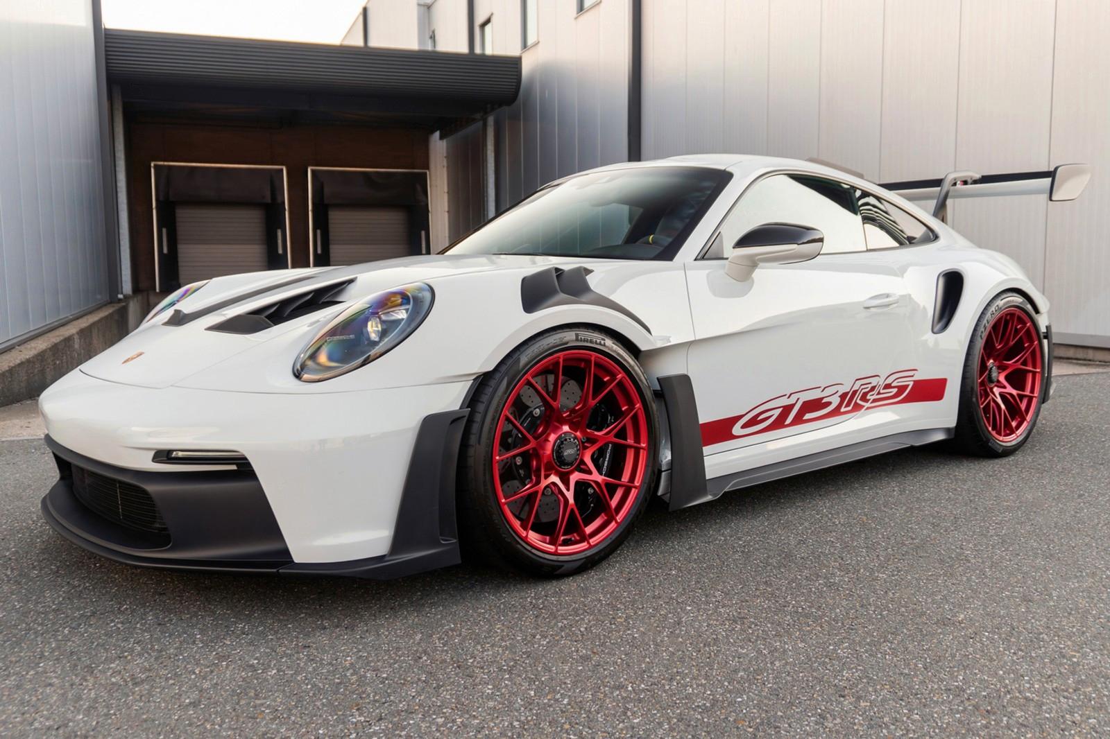 Porsche 911 (992) GT3 RS | BOSE | Lift | Carbon