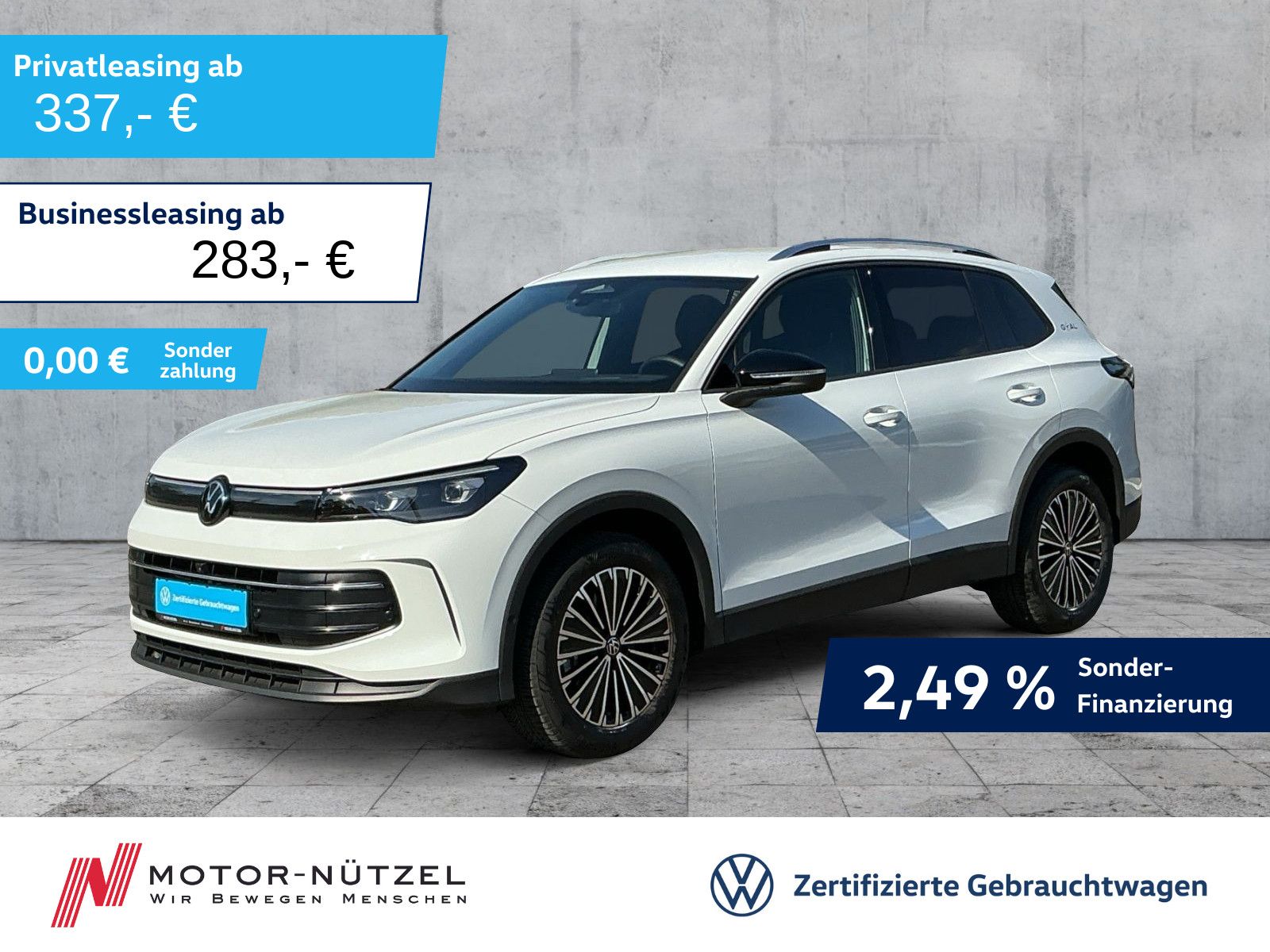 Volkswagen Tiguan - Bild 1