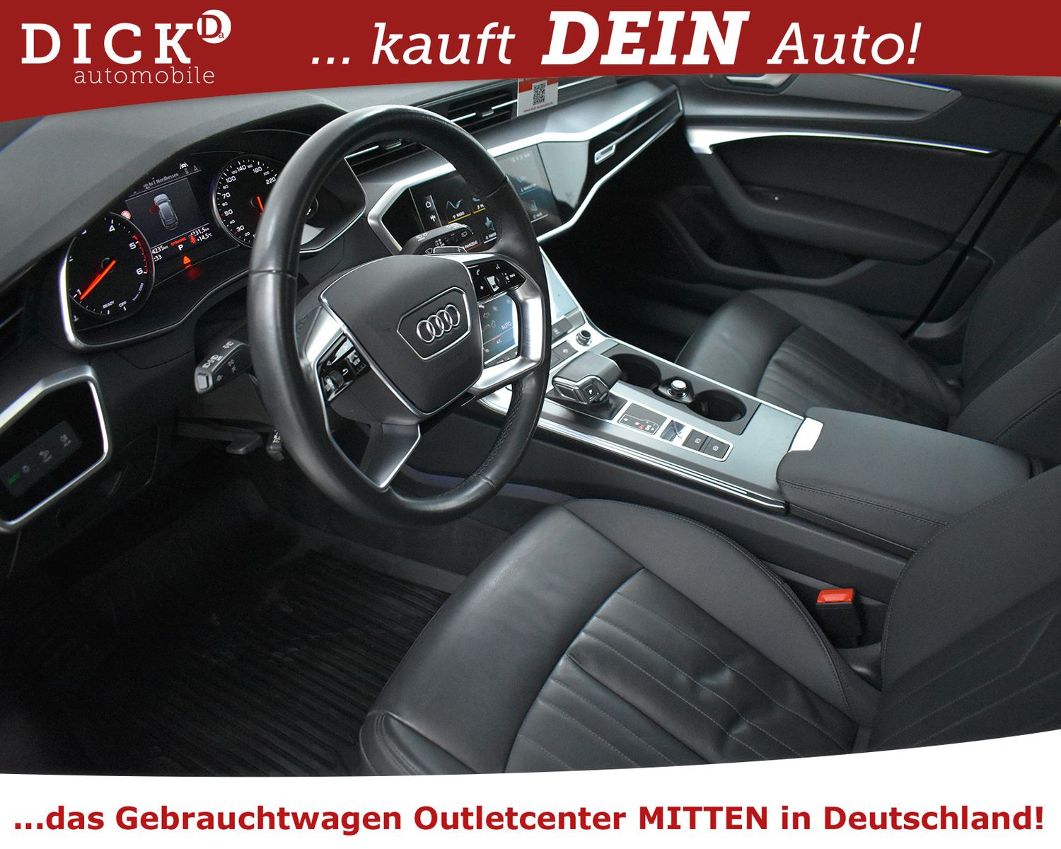 AUDI A6 35d Advenc S LINE+NAV+KAM+MATRIX+360+ACC+LEDE - Image 11