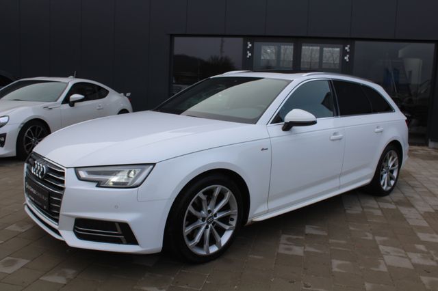 Audi A4 2.0 TDI Avant sport S-Line/Panorama/Navi MMI/