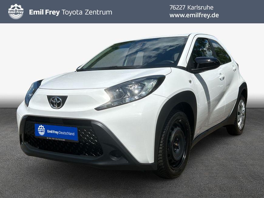 Toyota Aygo X S-CVT Play, Allwetter