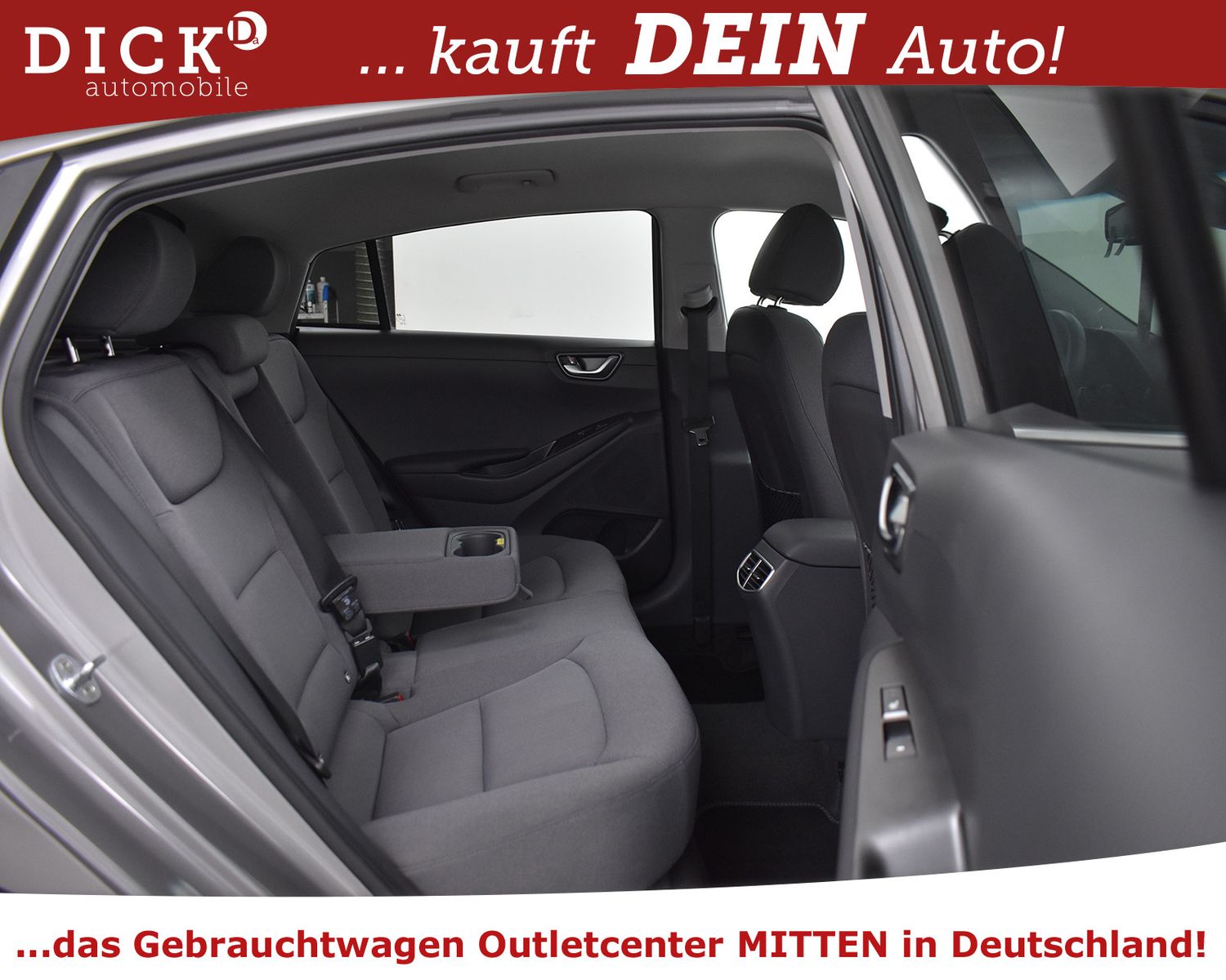 HYUNDAI Ioniq Elektro Style NAVI+LED+SHZ+KAM+WP+ACC+DAB+ - Image 20