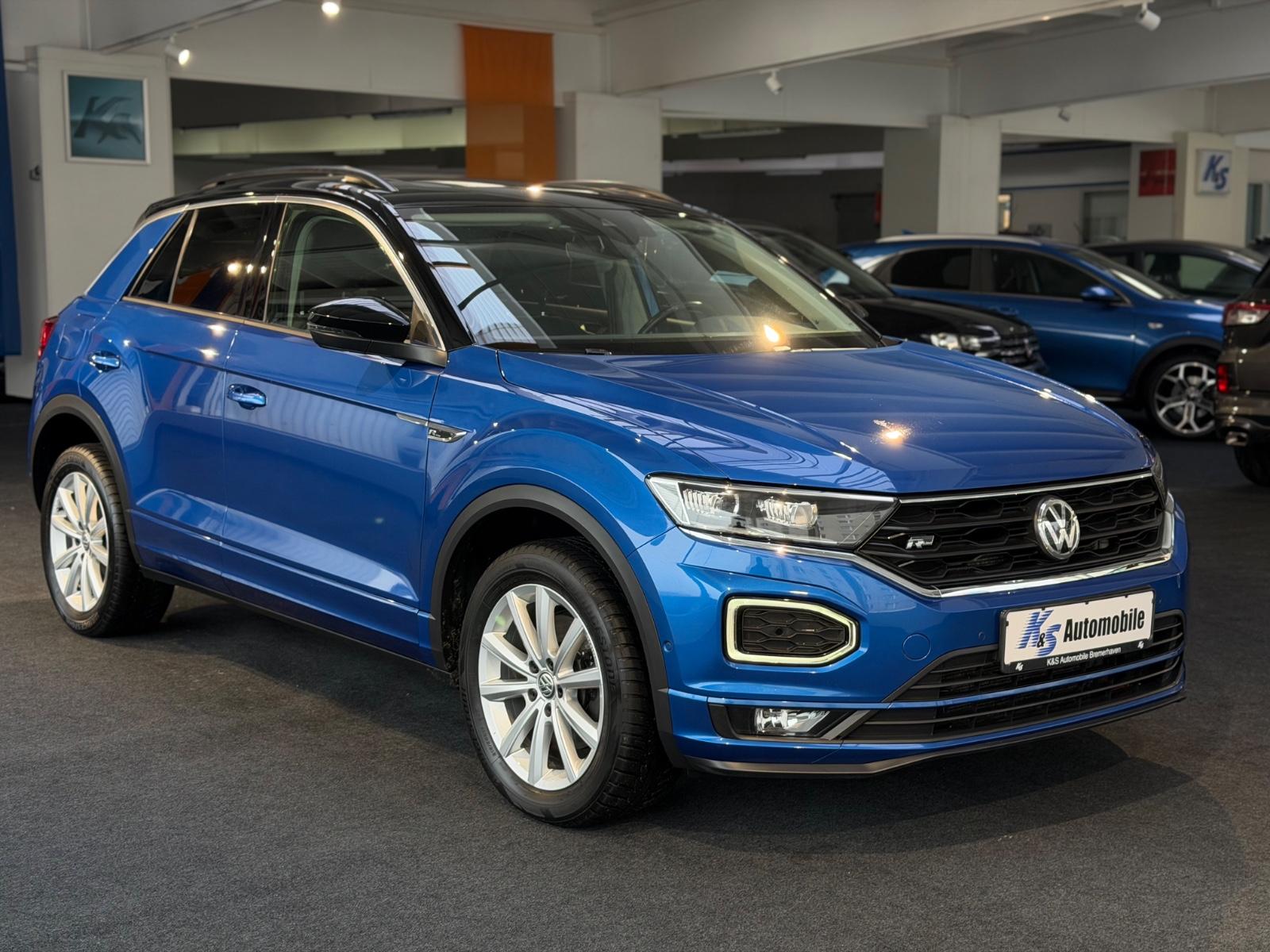 Volkswagen T-Roc R-Line 1.6*DIGITAL*TOTWINK.*AHK*KAME*PANO*