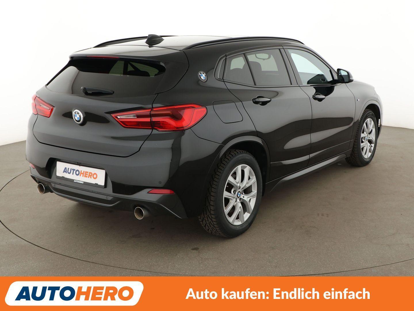 BMW X2 xDrive 20i M Sport Aut.*NAVI*LED*CAM*TEMPO*SHZ*, миниатюра 5