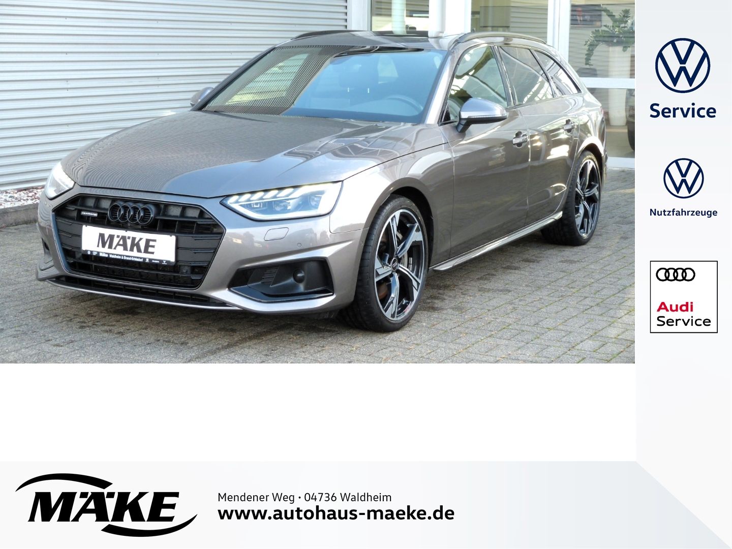 A4 Avant 3.0 TDI quattro advanced,AHK,LED-Matrix