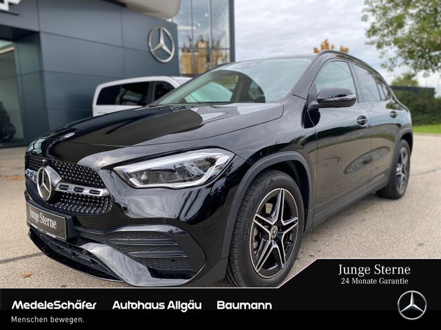 Mercedes-Benz GLA 200 AMG Night AHK MultiLED Kam Distr EasyP