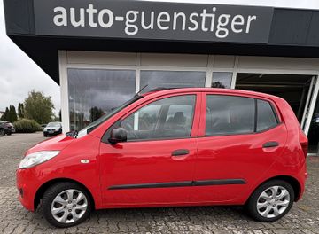 Bild 4 Hyundai i10 5-türig, Klima, Faltdach, Allwetter