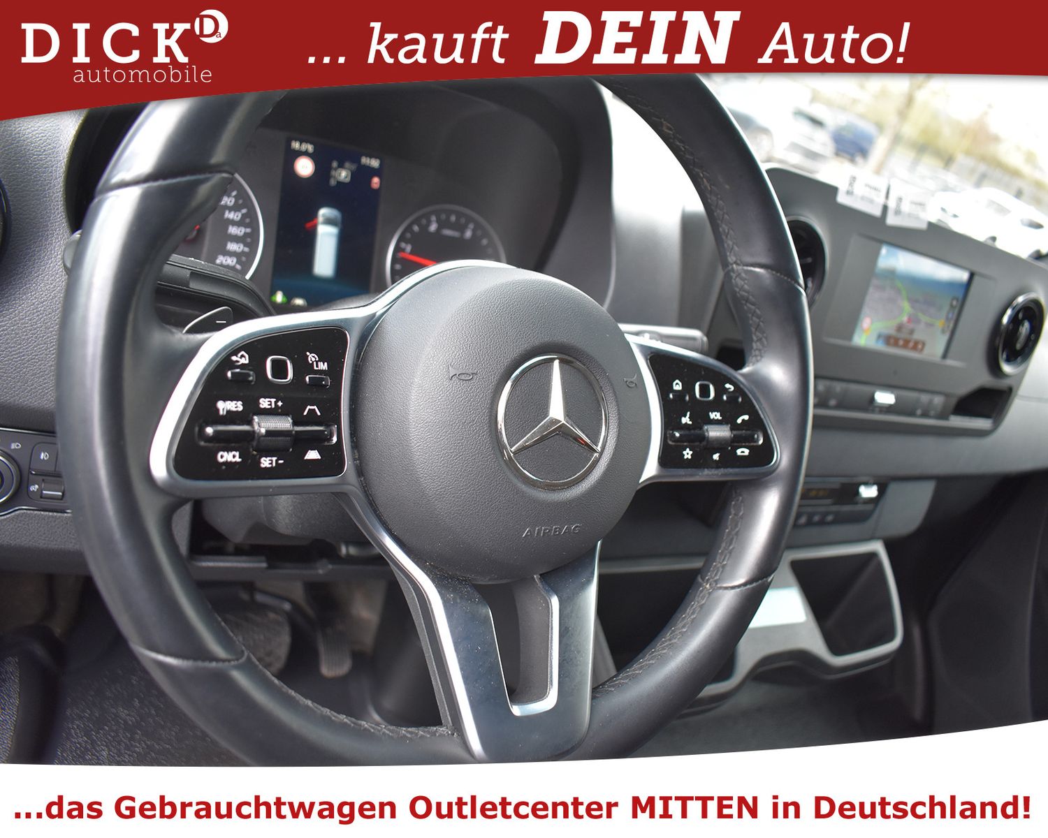 MERCEDES-BENZ Sprinter 315d 9G FWD L2/H2 >LED+NAV+360+ACC+VOLL - Image 14
