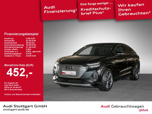 Audi Q4 Sportback 35 e-tron advanced Keyless virtCo