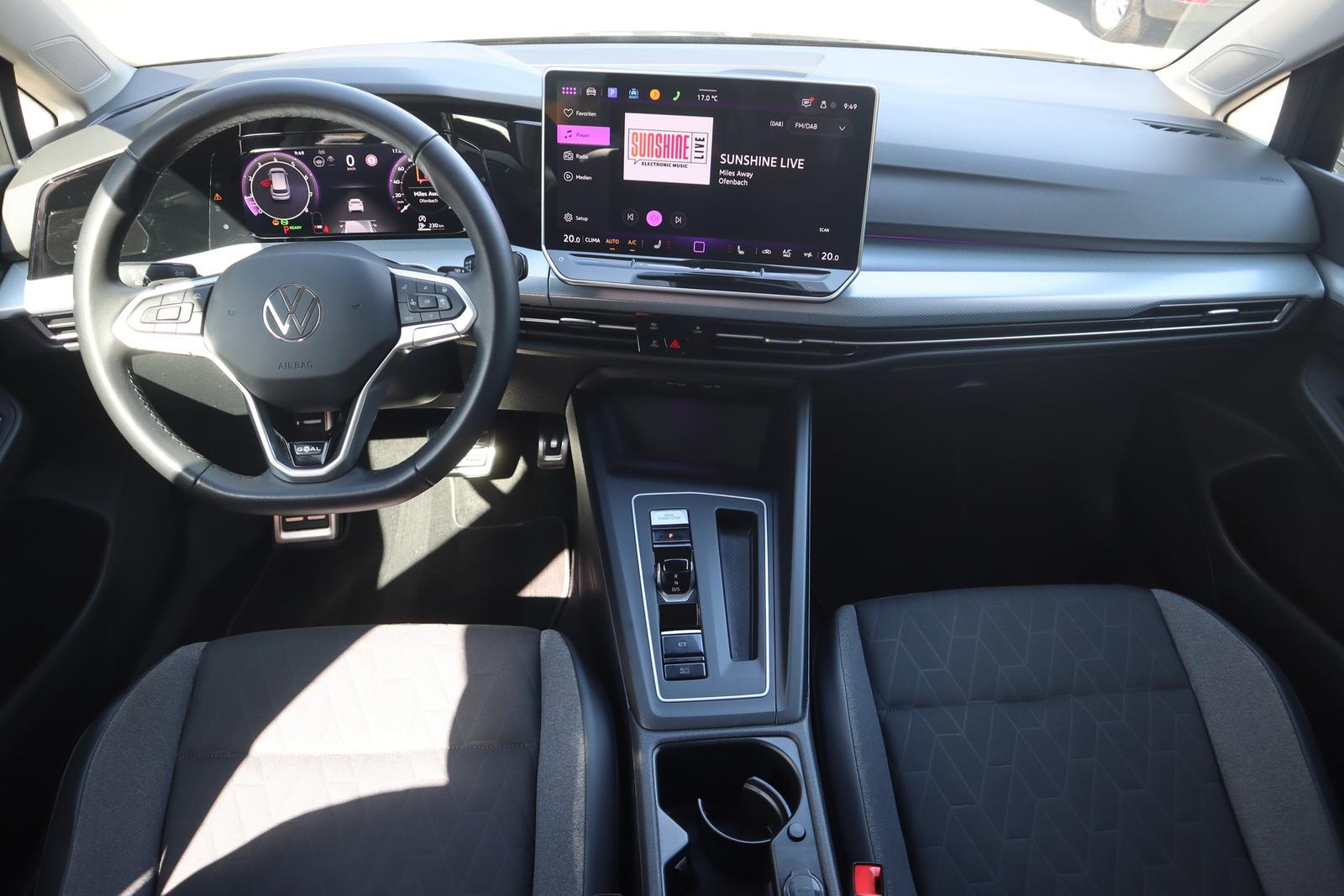 Volkswagen Golf VIII 1.5 eTSI Goal LED Navi ACC Sitzheizung, миниатюра 11