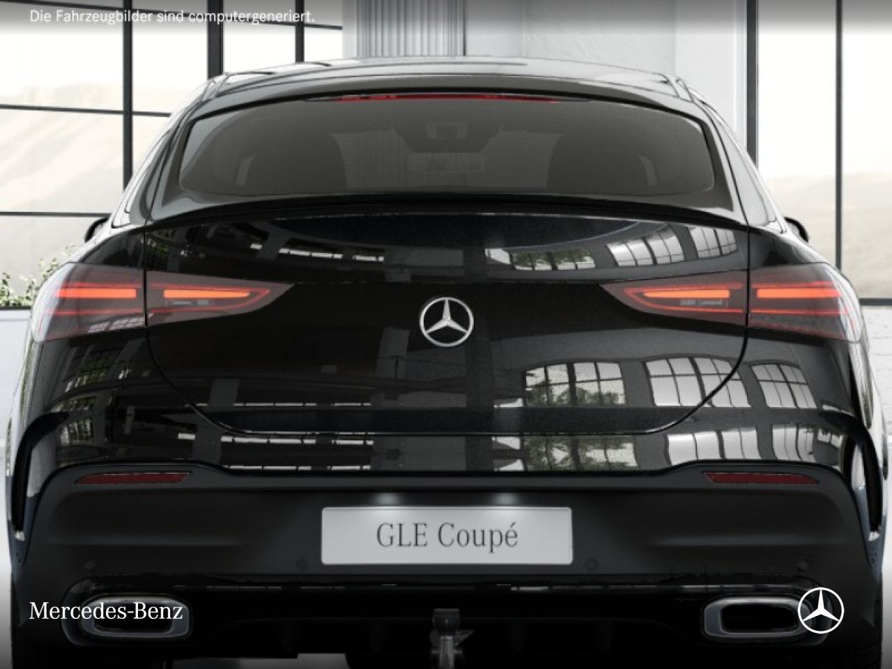 Mercedes-Benz GLE 300 d Coupé 4M AMG NIGHT PANO 360 AHK HUD foto 7
