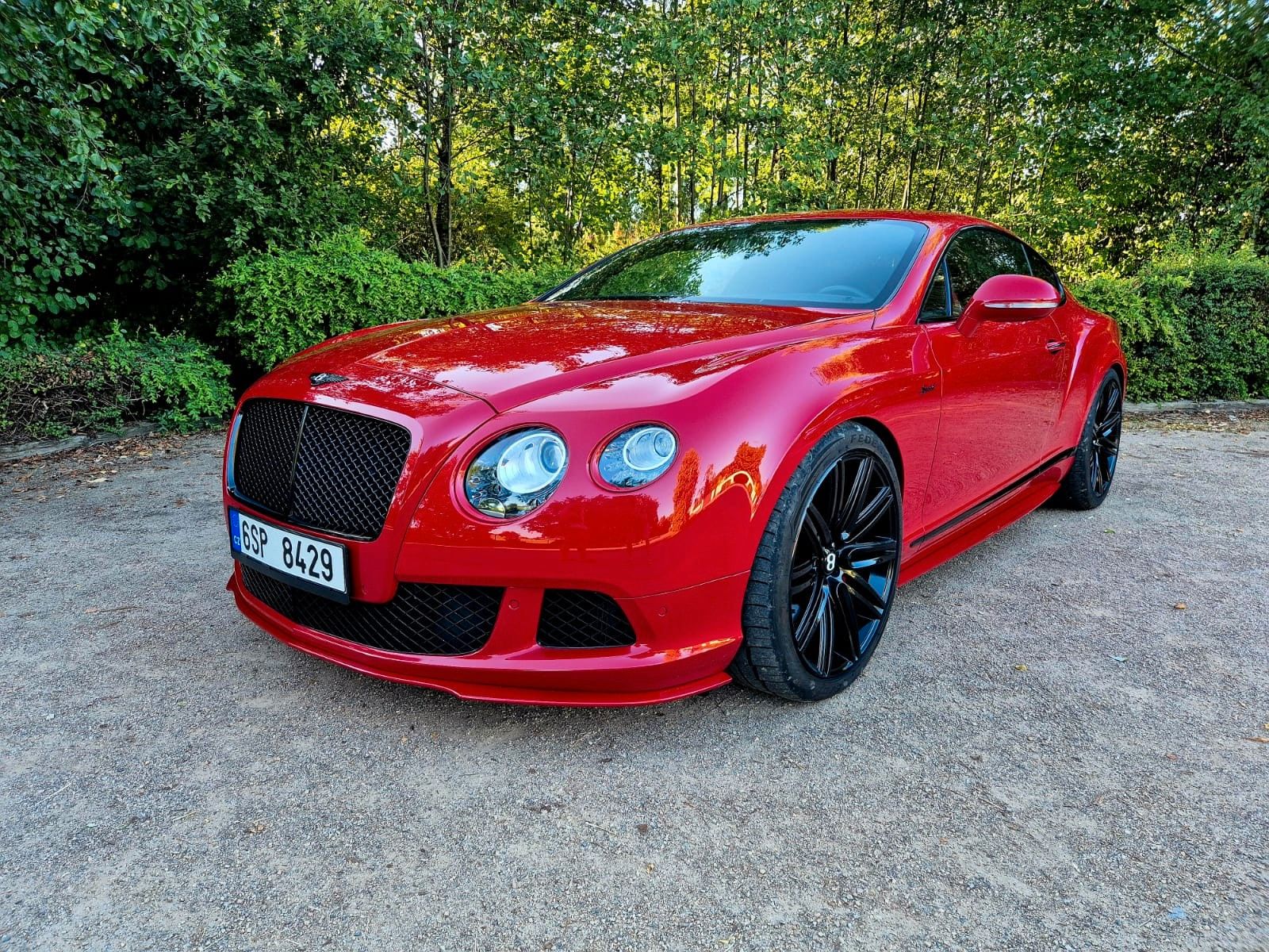 BENTLEY Continental GT