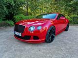 Bentley Continental GT SPEED 6.0 W12 4WD Automatik - rote Bentley Continental GT