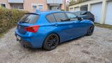 BMW M140i - Handschalter - Heckantrieb  - blaue BMW M-Modelle