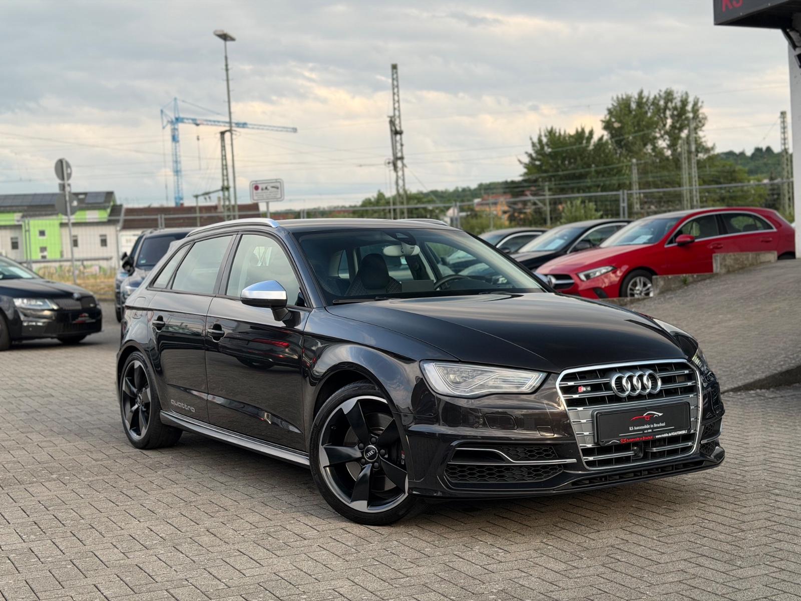 Audi S3 Sportback 2.0 TFSI Quattro 300 ch / B&O / Matrix LED / Magnetic Ride