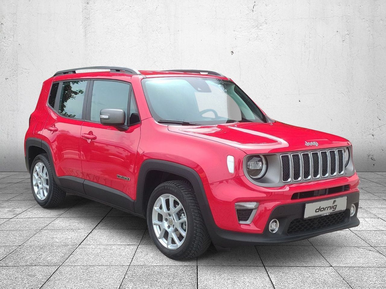 Jeep Renegade Limited 1.0 T-GDI FWD, NAVI, LED, PDC imagem 3