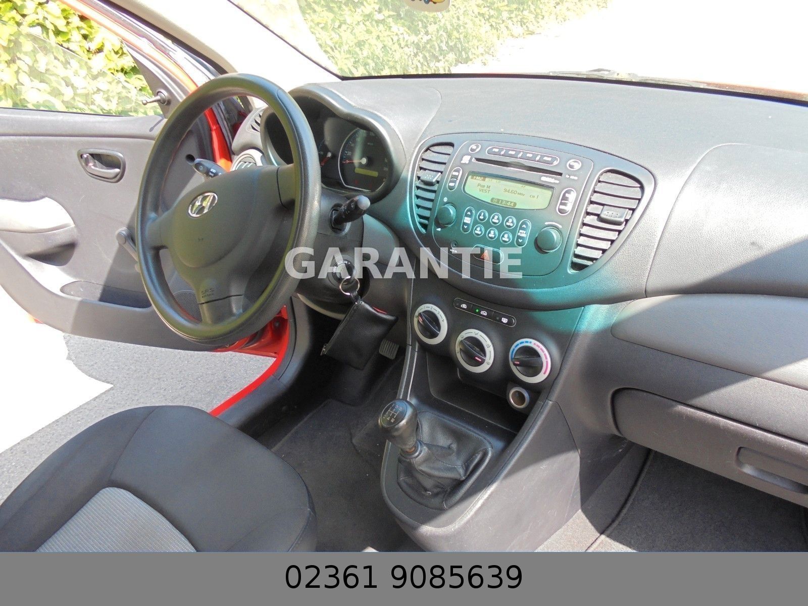Fahrzeugabbildung Hyundai i10 aus 2Hand/5türig/Guter zustand/