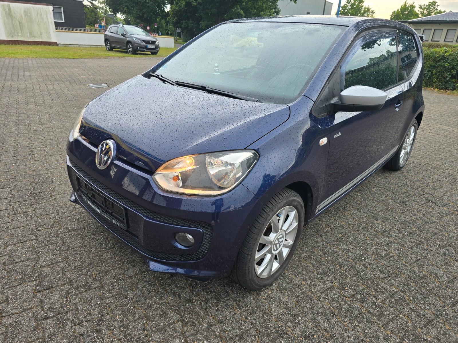 Volkswagen up! club TÜV + Garantie