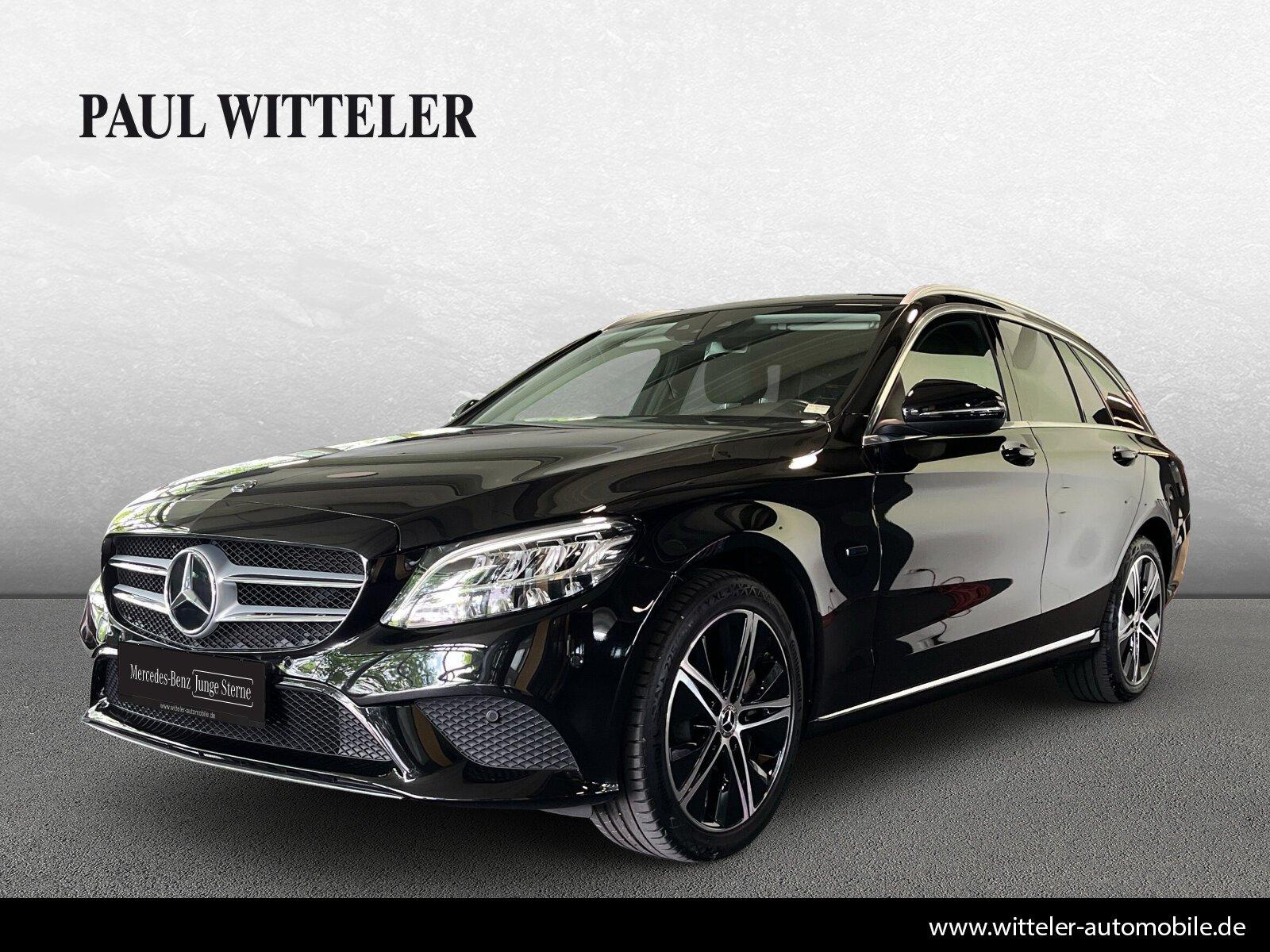 Mercedes-Benz C-Class de T AVANTGARDE LED/AHK/Tempomat/Kamera/SH, миниатюра 2