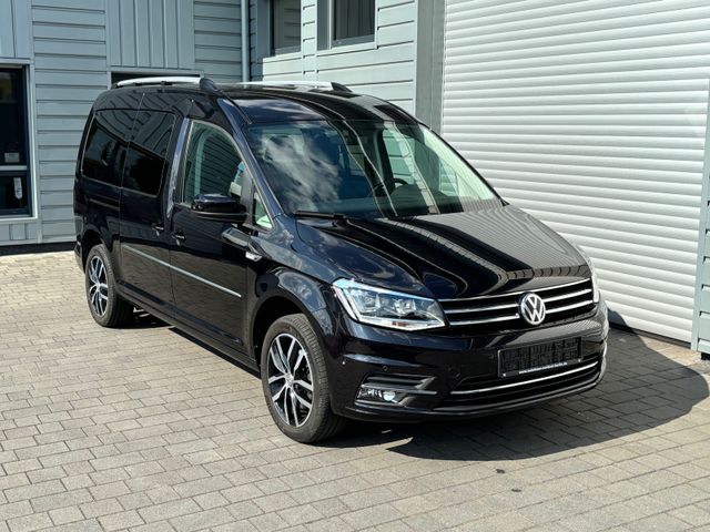 Volkswagen Caddy Maxi High. 7 Sitze Xenon Standh. Kamera