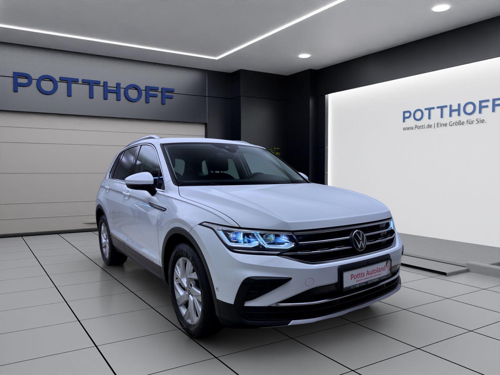 Volkswagen Tiguan 2.0 TDI DSG ELEGANCE STDHZG NAVI KAMERA M