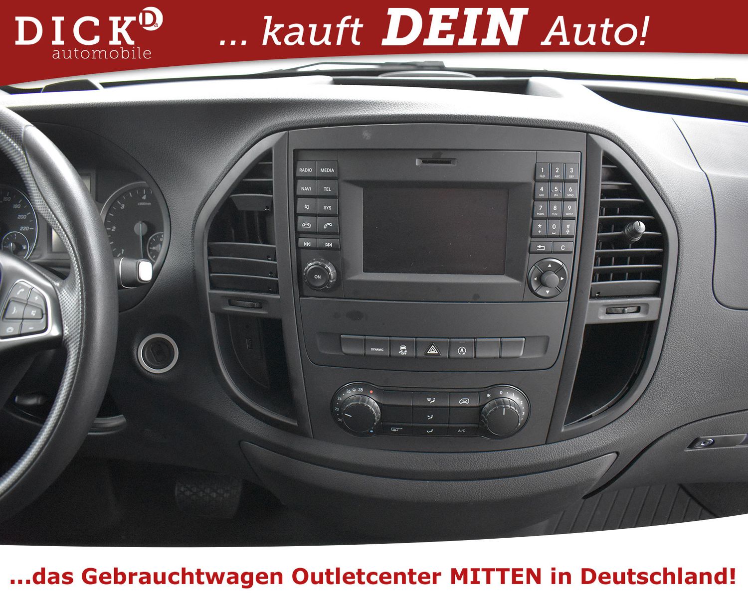 MERCEDES-BENZ Vito 1116d Aut. RWD Lang NAVI+SHZ+TEMP+MFL+PARK - Image 19
