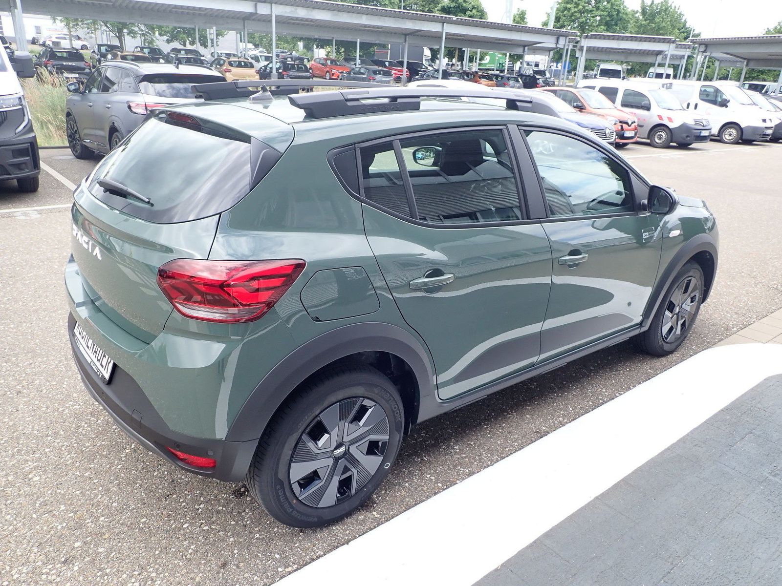 Fahrzeugabbildung Dacia Sandero STEPWAY TCe 90 EXPRESSION/SHZ/EPH-KAM/