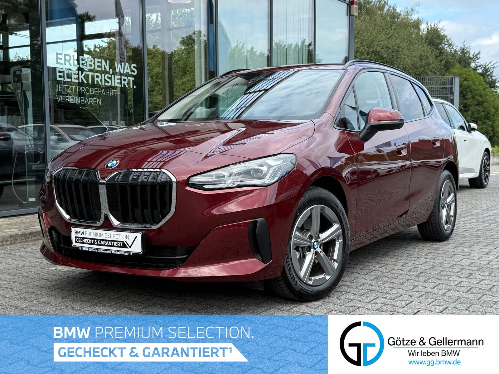BMW 220d Active Tourer //HUD Stop&Go AHK Kamera