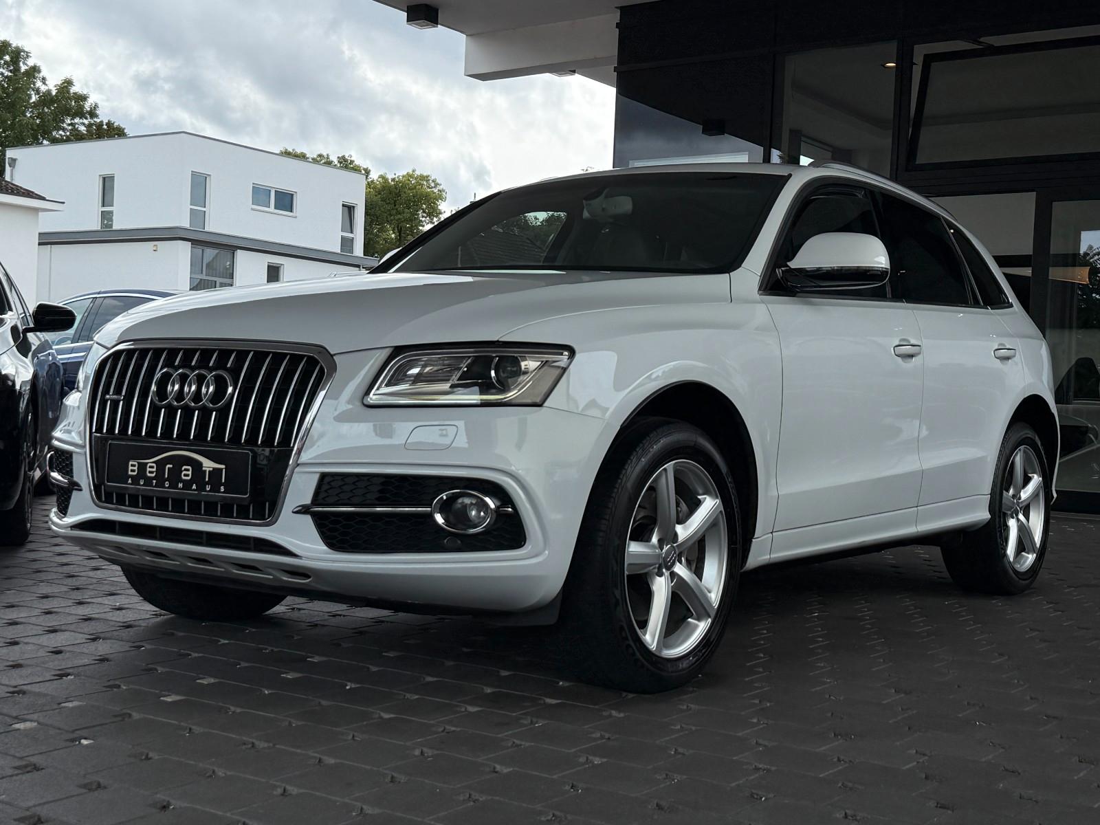 Audi Q5 3.0 TDI S-Tronic quattro 259-PS/St.Heiz./PANO