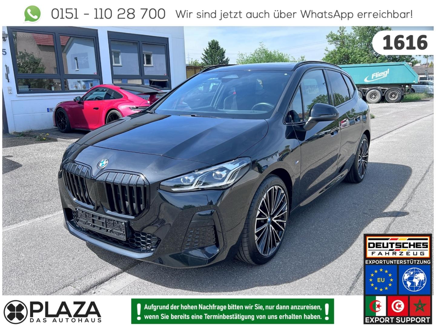 BMW 218 Active Tourer M-Sport 19'' ACC PANO H/K eSIT