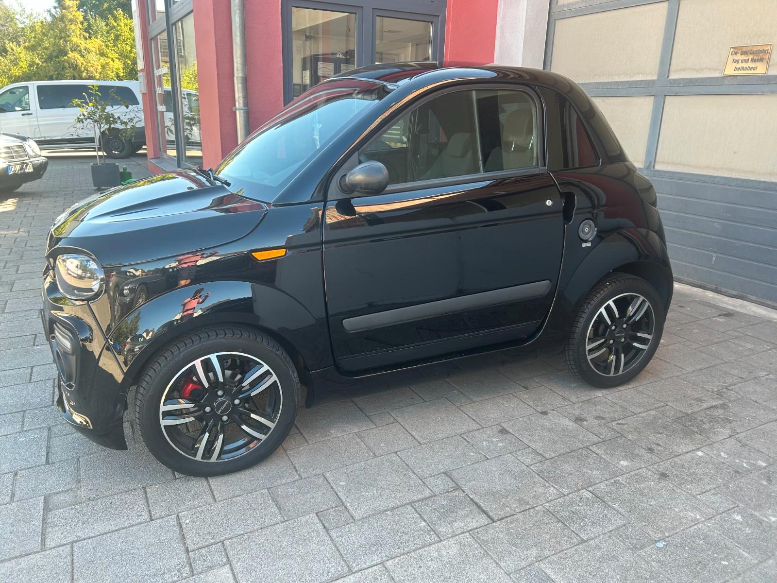 Microcar DUÈ Plus Klima Servo Alu Radio Automatik