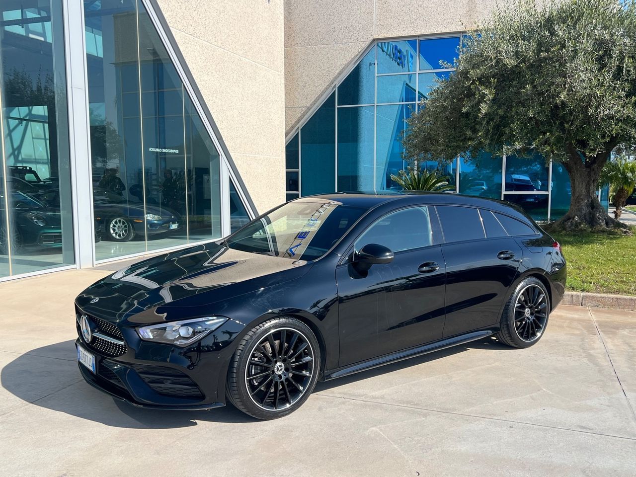 MERCEDES-BENZ Mercedes-benz CLA 220 d Automatic Shooting Brake