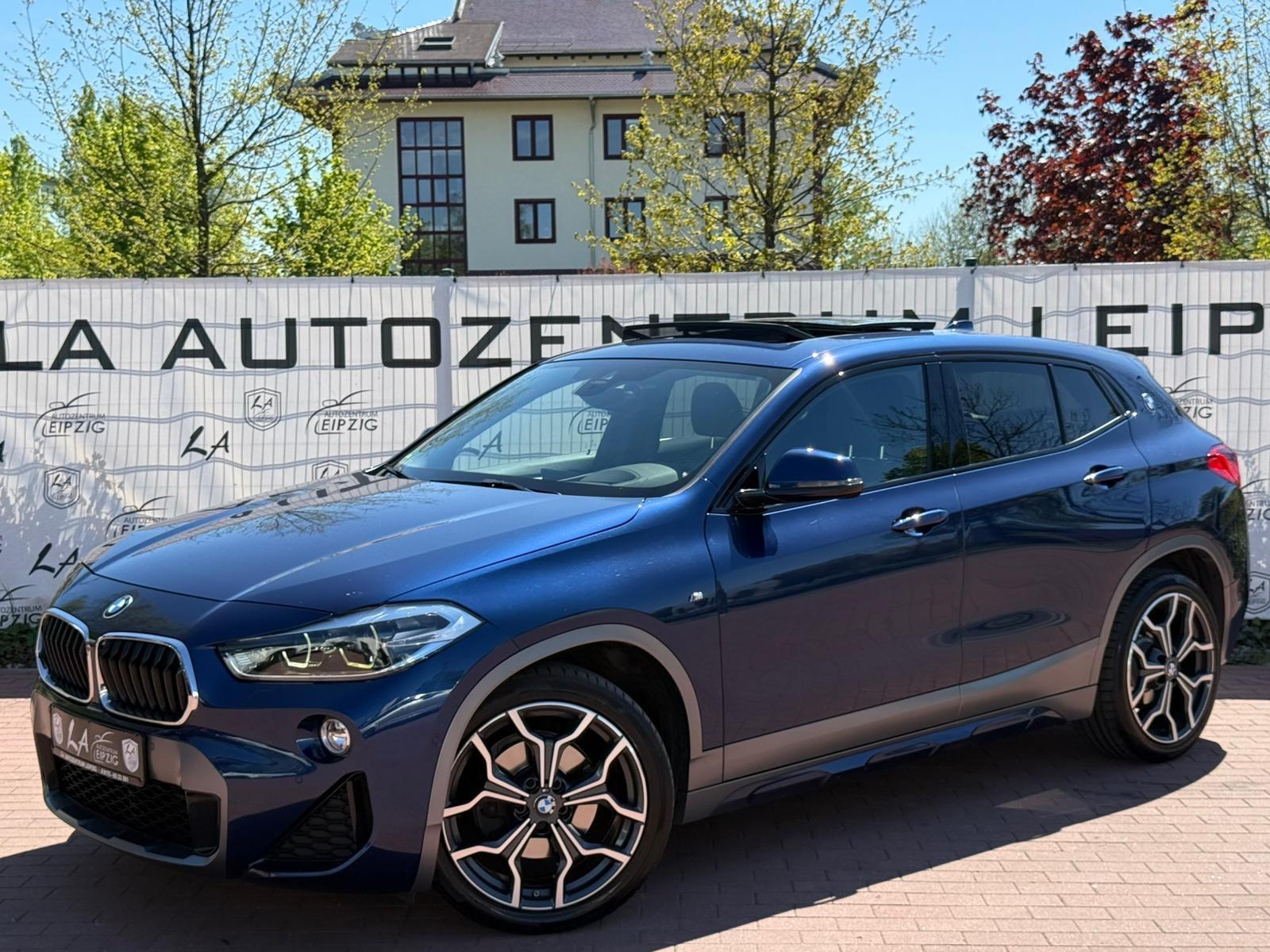 BMW X2 sDrive 18d MPAKET*HUD*ACC*LED*1HA*PANO*MSPORT