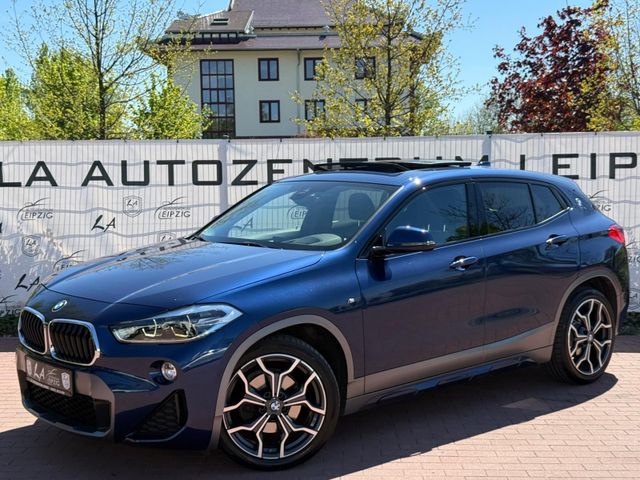 BMW X2 sDrive 18d MPAKET*HUD*ACC*LED*1HA*PANO*MSPORT