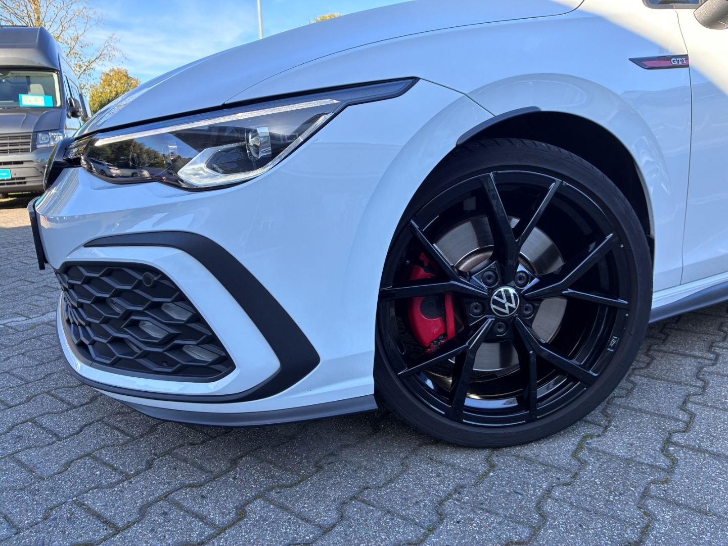 Volkswagen Golf VIII GTI BLACK STYLE AHK MATRIX PANO STANDH foto 2