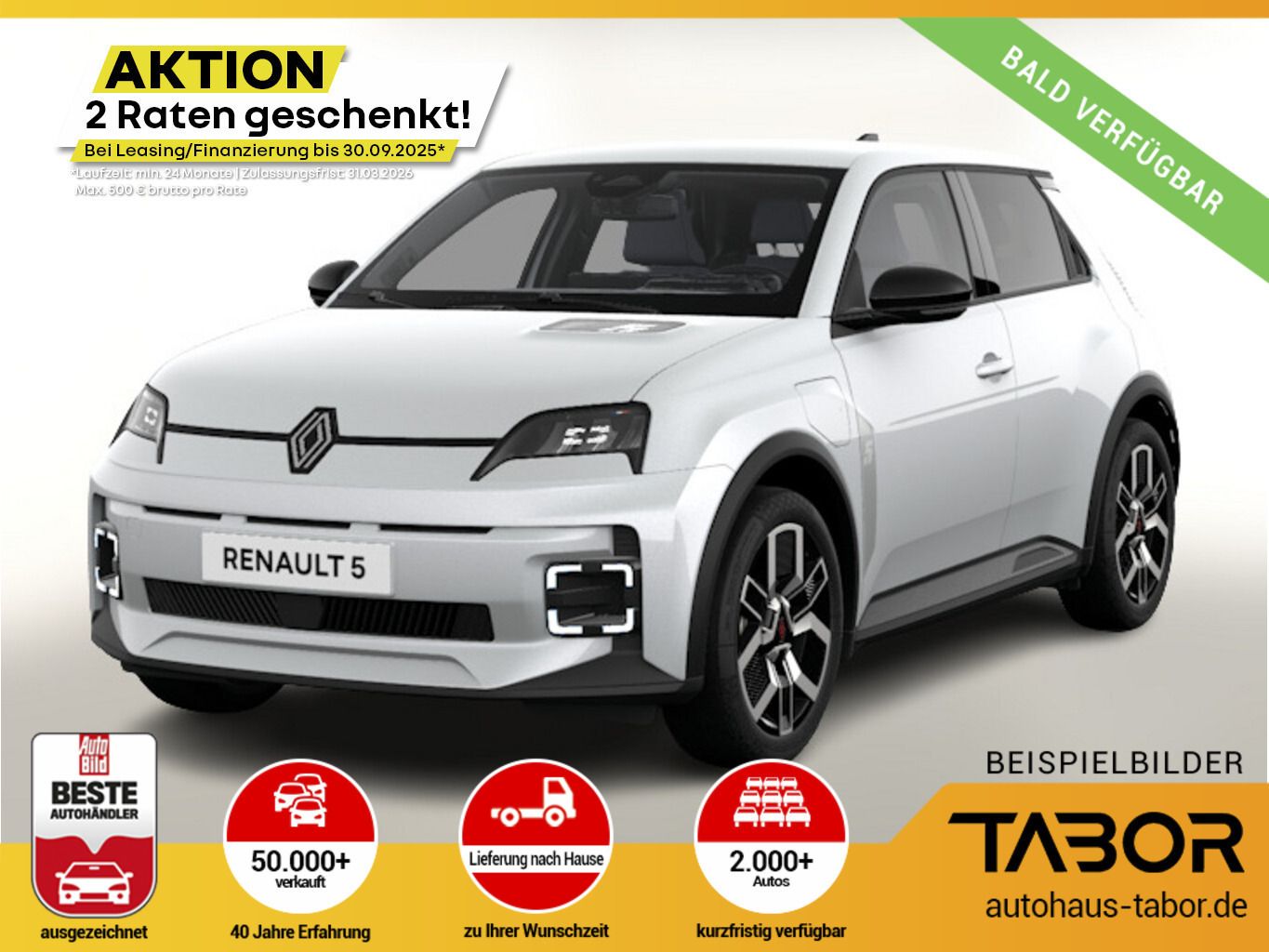Renault 5 Techno 150 Comfort Range Kam Nav ACC