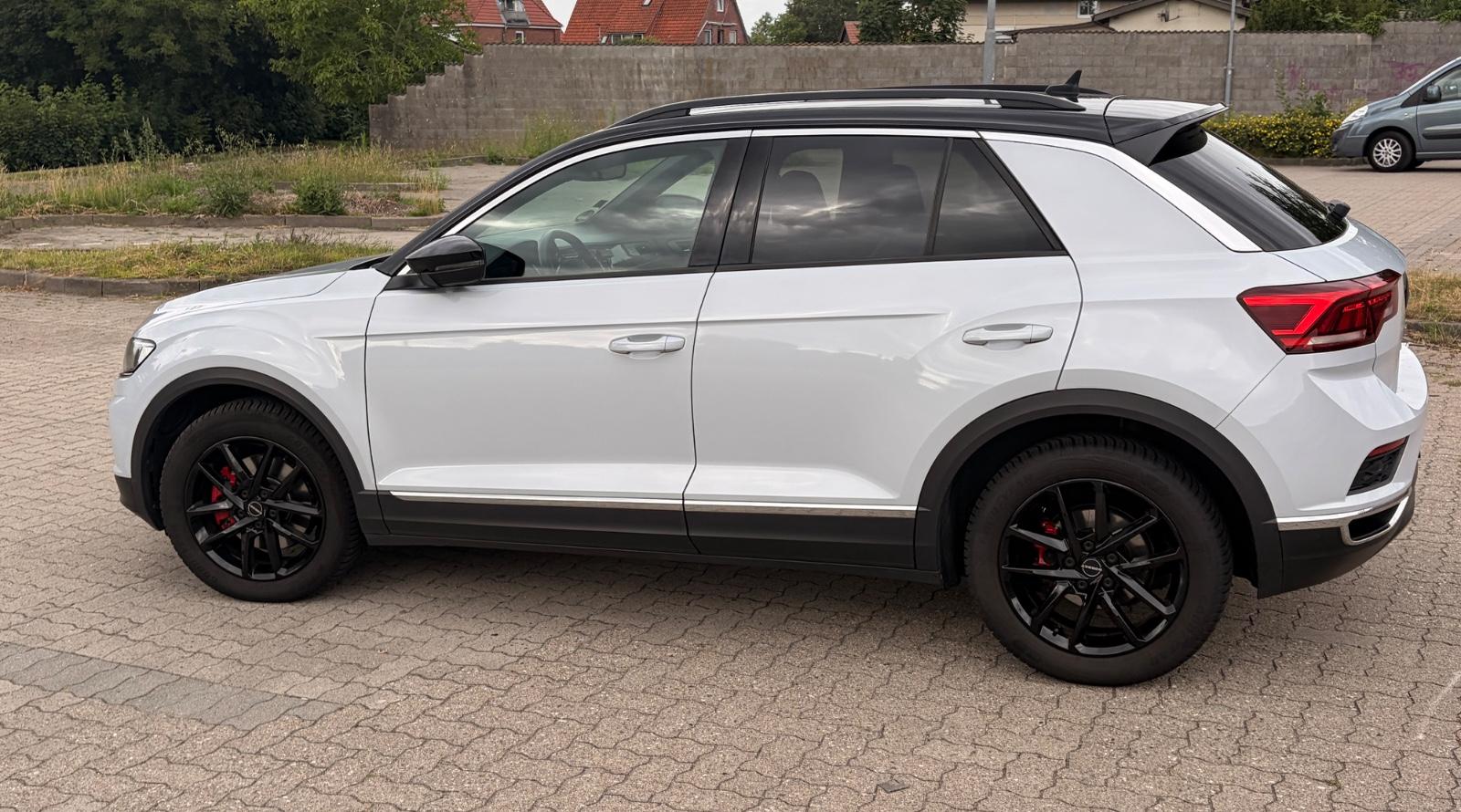 Volkswagen T-Roc 2.0 TSI 190 PS 4Motion DSG, PANO, Standhz, миниатюра 3