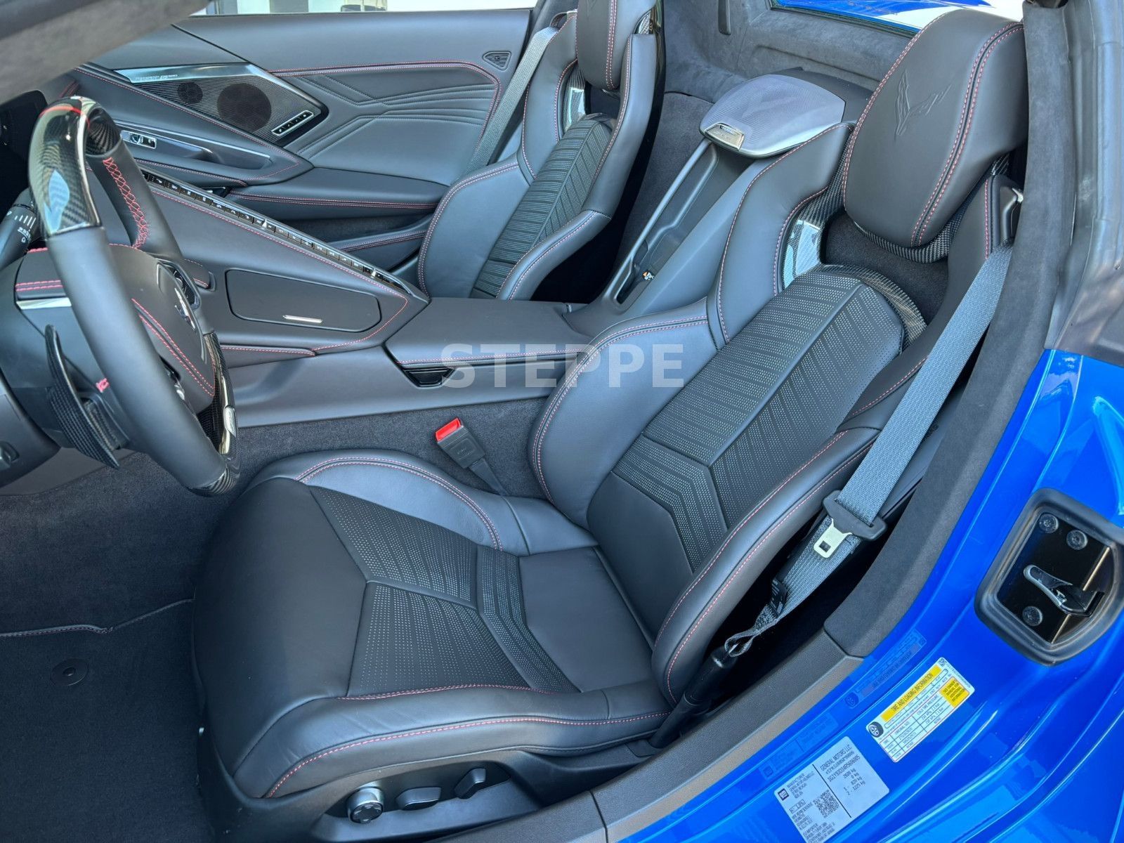 Corvette Z06 5,5V8 Cabrio Europamodell 3LZ