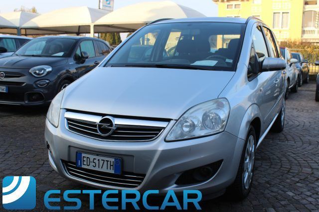 Opel OPEL Zafira 1.6 16V ecoM METANO 7 POSTI NEOPATEN