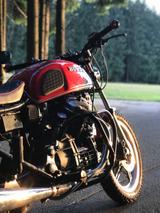 Honda CX500 Scrambler  - HONDA SCRAMBLER