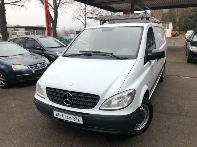 Mercedes-Benz Vito 111 CDI Lang *1.Hand*TÜV 08/2026*AHK*Regal*