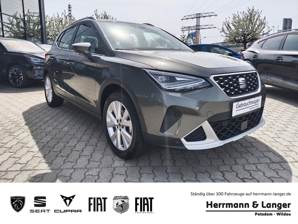 Seat Arona 1.0 TSI DSG Xperience *Navi, Parklenk, Vol