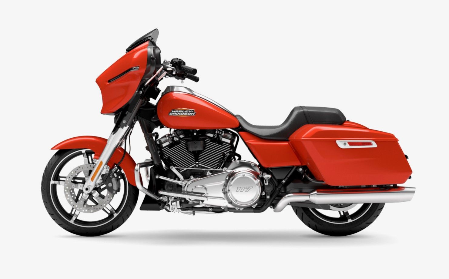 Fahrzeugabbildung Harley-Davidson Street Glide FLHX MY26 117 CUI