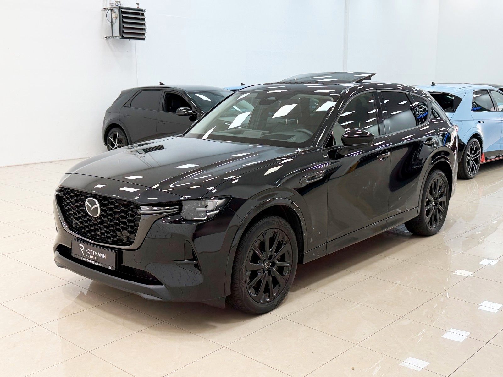 Mazda CX-60 PHEV 327ps HOMURA PREM-COM-CON-DRI-PAN-Pak imagem 3
