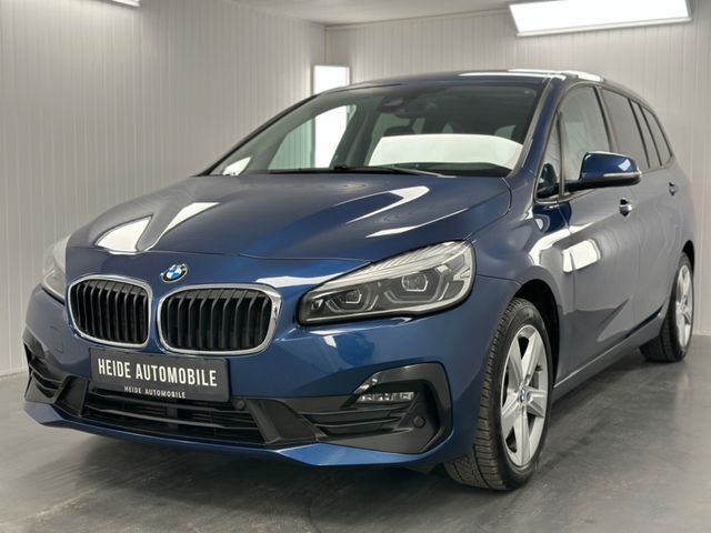 BMW 218 Gran Tourer LED Automatik AHK Kamera DAB Rad