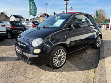 Fahrzeugabbildung Fiat 500 Cabrio Lounge MFL Blue&Me PDC Klima uvm