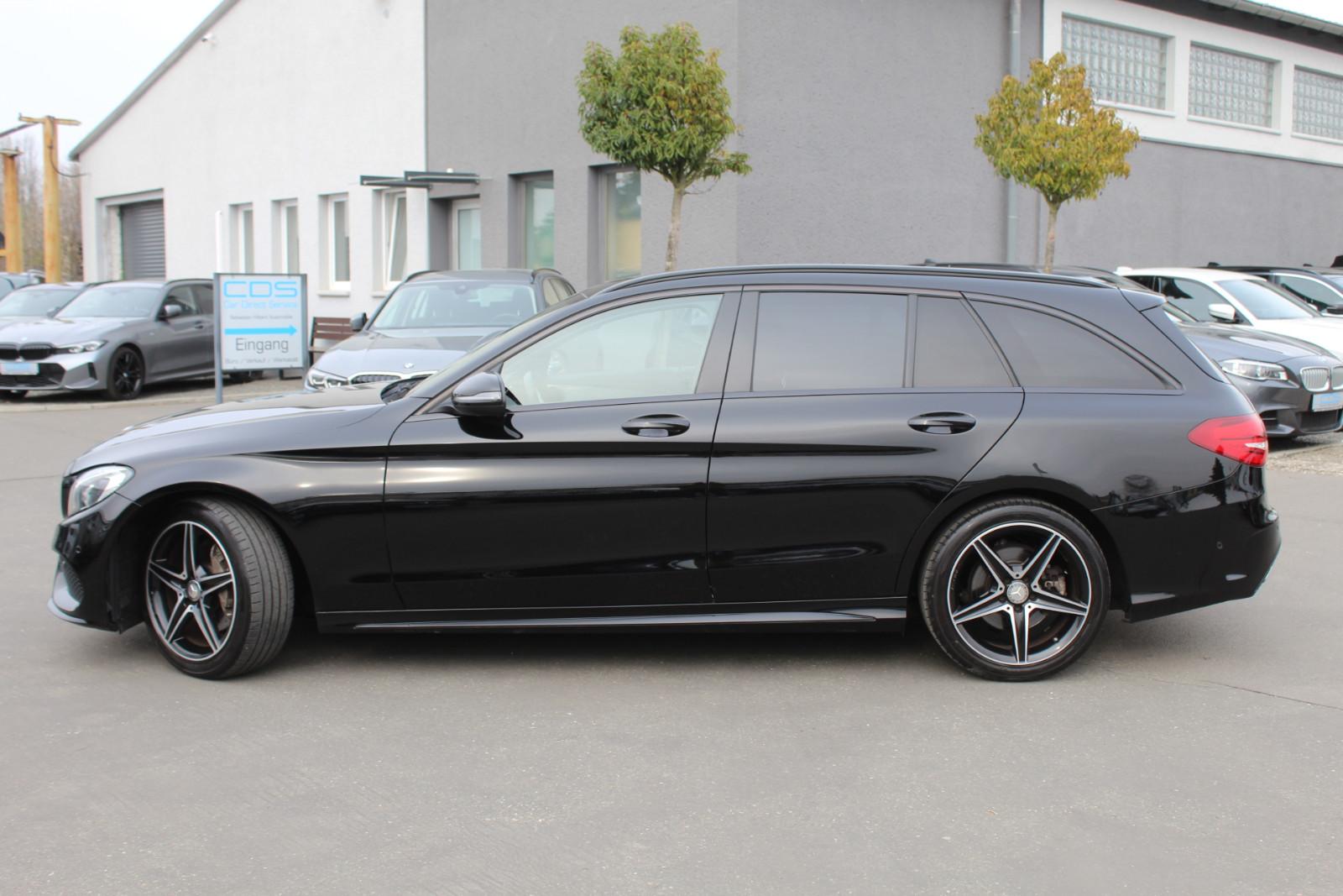 Mercedes-Benz C 220d T-Mod. +AMG Line+Night Paket+LEDER+