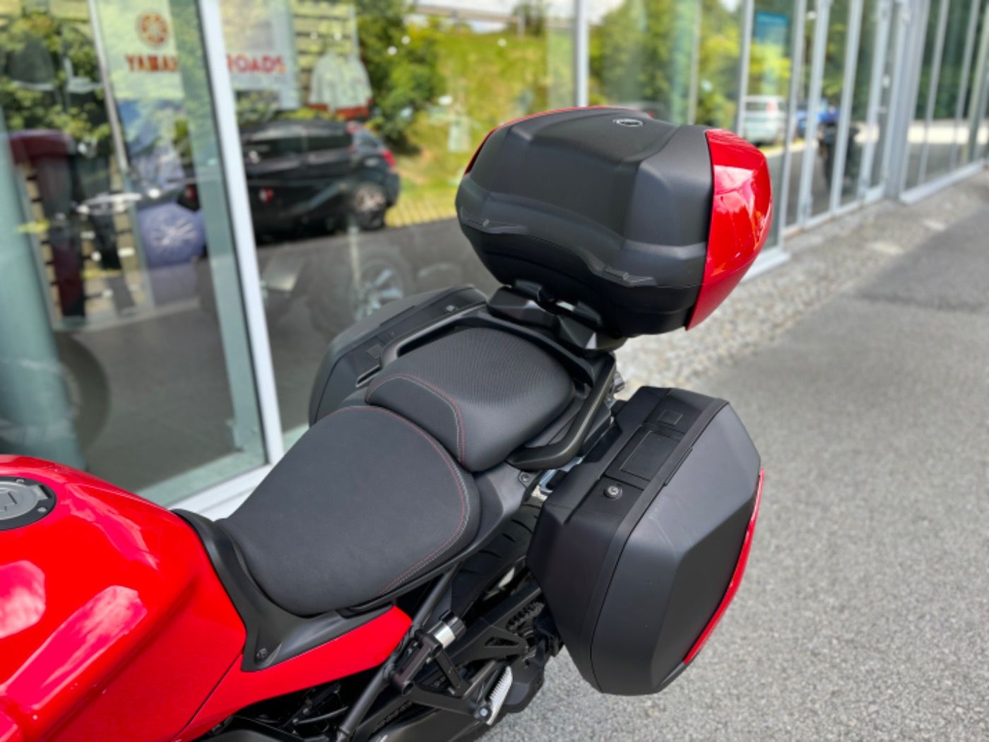 Fahrzeugabbildung Yamaha Tracer 9 GT Seitenkoffer, Topcase